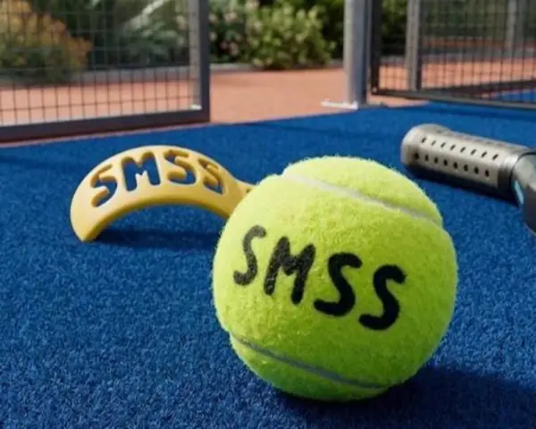 Padel Ball Stencil